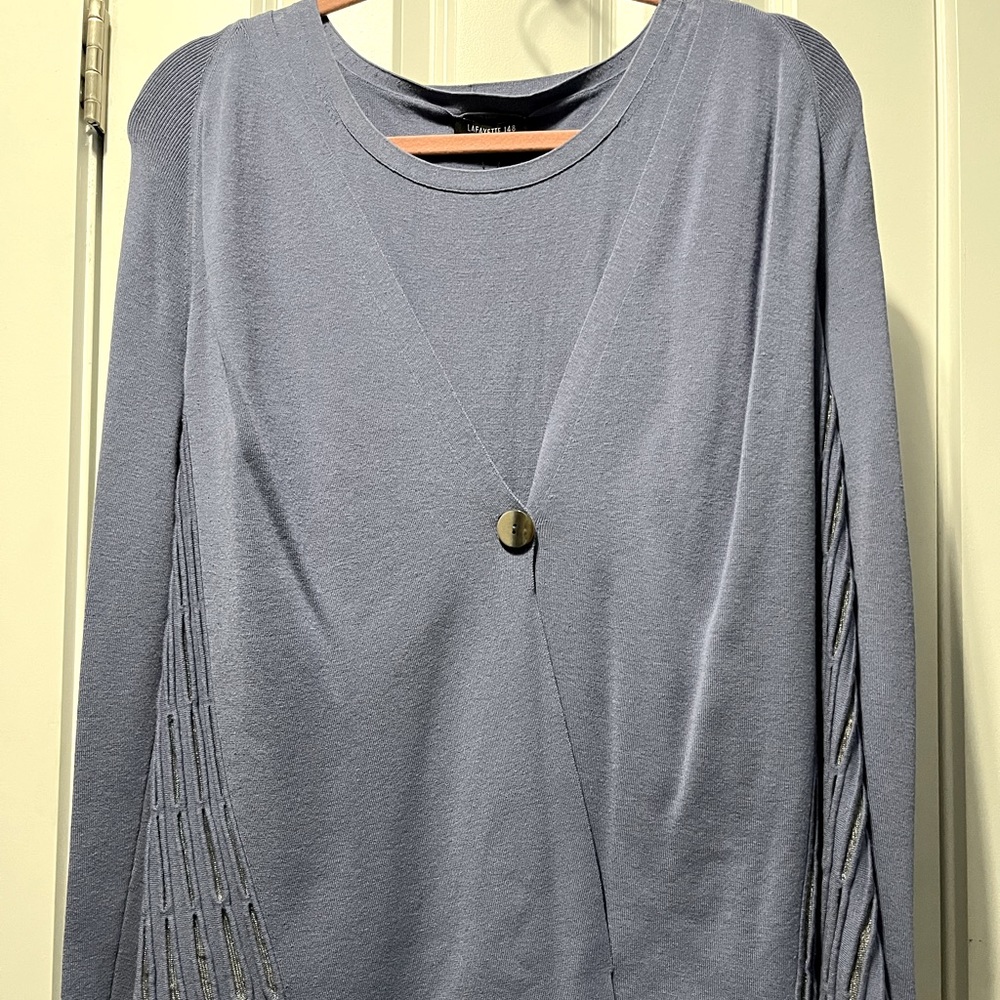 Lafayette 148 New York Women’s sweater and camisole set